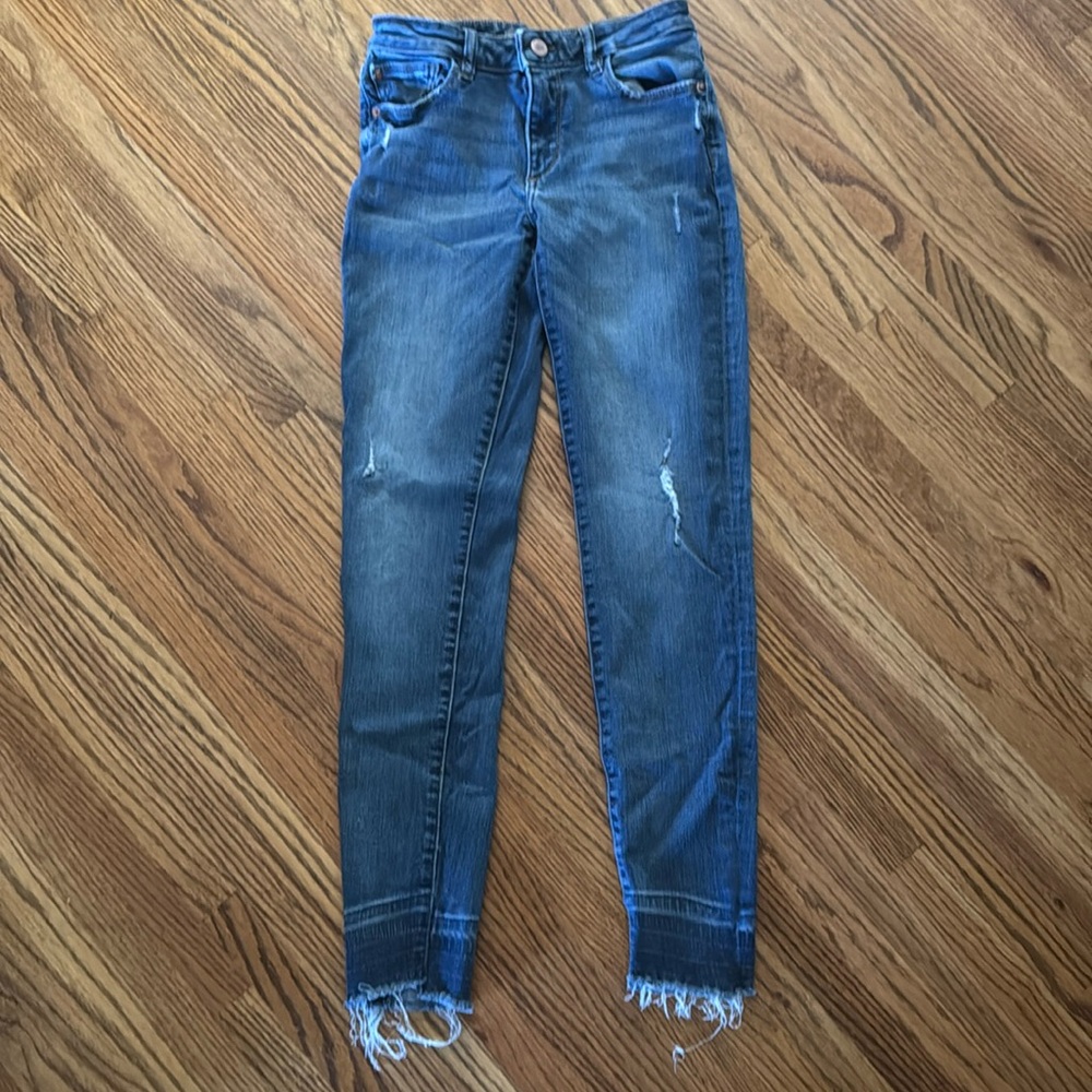 DL1961 girls Chloe skinny jeans size 14